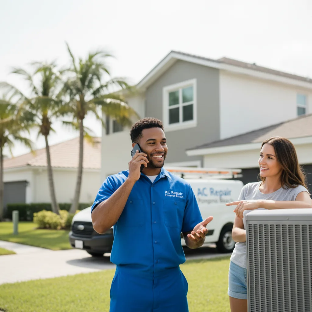 AC Repair Pompano Beach customer support in Tupper Lake